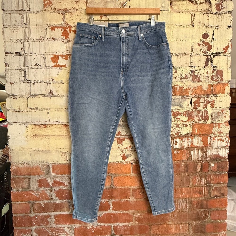 Everlane Classic Blue Cropped Jeans